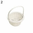 thumbnail image 1 of Trayknick Plastic Weaving Vegetable Fruit Picnic Storage Basket Box Cosmetics Organizer, 1 of 11