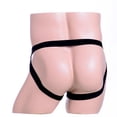 thumbnail image 4 of Nueva lencería Braguitas Ropa interior para hombres s abiertas en la entrepierna Bragas Negro jinwen Ropa de mujer, 4 of 7