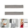 thumbnail image 2 of Weiweiguan 2pcs Refrigerator Door Handle Covers Washable Kitchen Appliance Handles Decors, 2 of 7