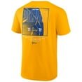 thumbnail image 3 of Men's Fanatics Gold Golden State Warriors 2022 Western Conference Champions Balanced Attack Roster T-Shirt, 3 of 5
