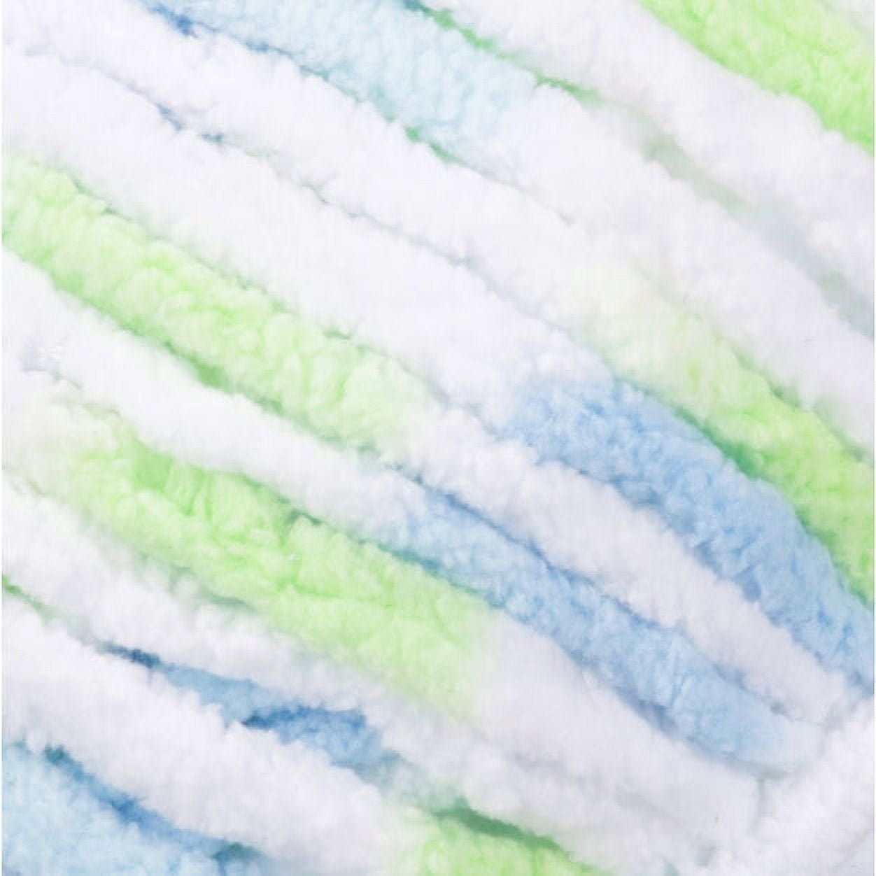 Bernat® Baby Blanket™ #6 Super Bulky Polyester Yarn, Funny Prints 10.5oz/300g, 220 Yards