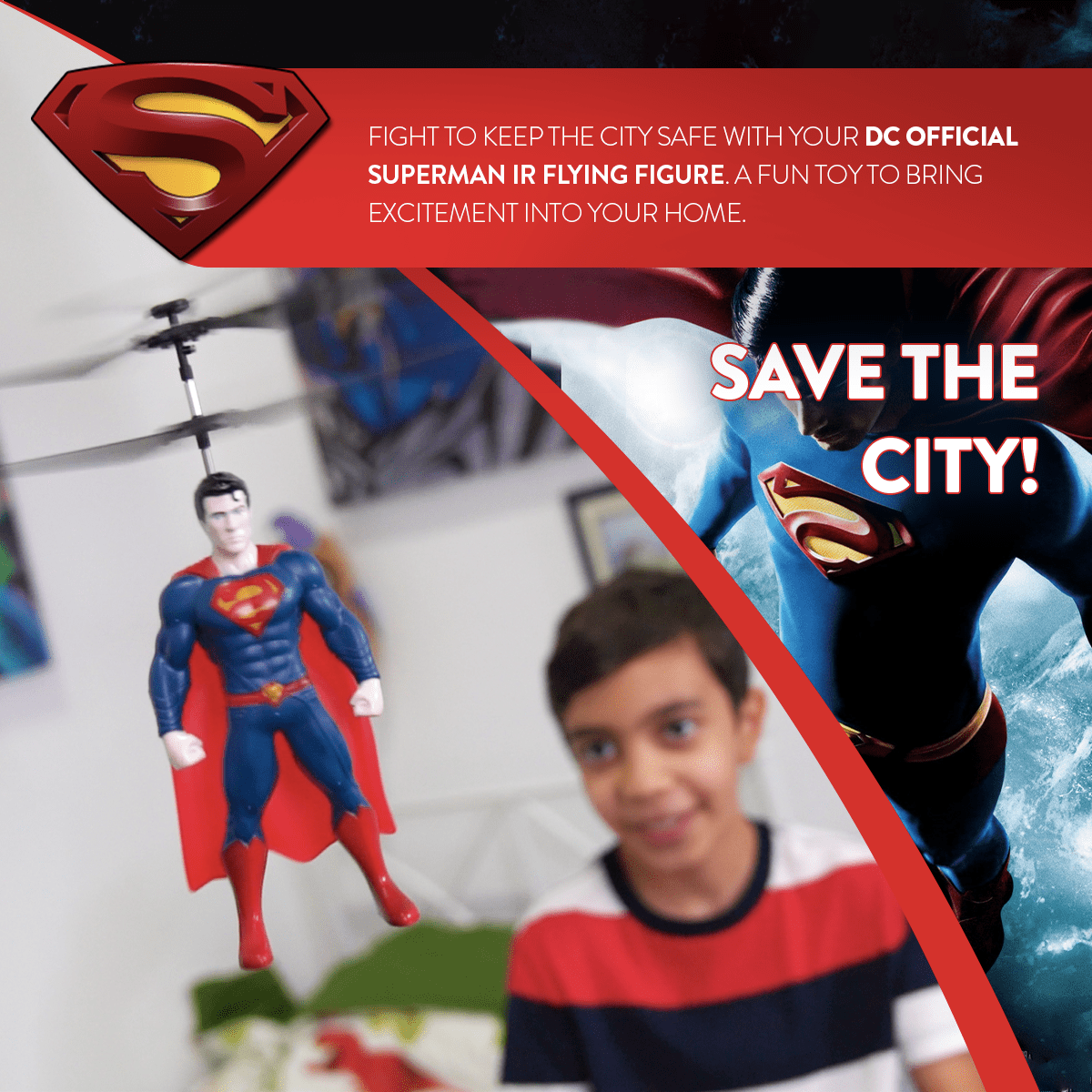 Remote 2024 control superman