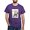 Purple, variant on CafePress - Paris Poodle T Shirt - Men's Classic Graphic Cotton T-Shirt