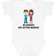 thumbnail image 3 of Inktastic My Parents Are Getting Married Boys or Girls Baby Bodysuit, 3 of 5