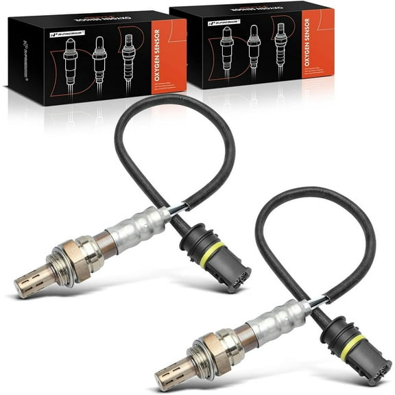 A-Premium O2 Oxygen Sensor Replacement for Mercedes-Benz C280 CL500 CL600 E320 E430 ML320 ML430 ML55 AMG S600 SL500 SL600 SLK230 2-PC Set