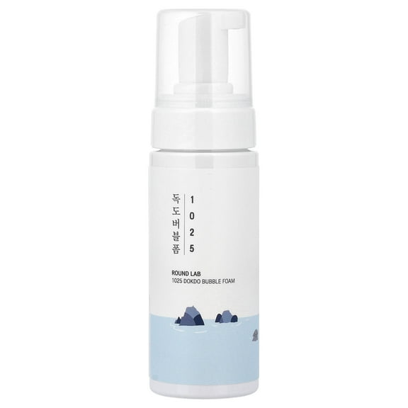 Round Lab 1025 Dokdo Bubble Foam, 5.07 fl oz (150 ml)
