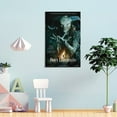 thumbnail image 4 of Pan's Labyrinth Movie Poster Room Aesthetic Poster Print Art Wall Painting Canvas Posters Gifts Modern Bedroom Decor 24x36inch(60x90cm), 4 of 6