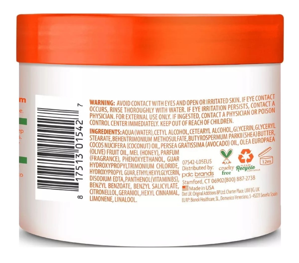 Cantu Care For Kids Leave-In Conditioner 10oz Jar (Pack of 3)