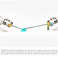thumbnail image 4 of Juguetes para perros para masticadores agresivos Juguetes interactivos para perros de razas gra Romacci Juguetes para perros, 4 of 7