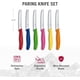 thumbnail image 2 of Juego de 6 Cuchillos Mesa Filo Dentado 11CM Rojo Victorinox, 2 of 4