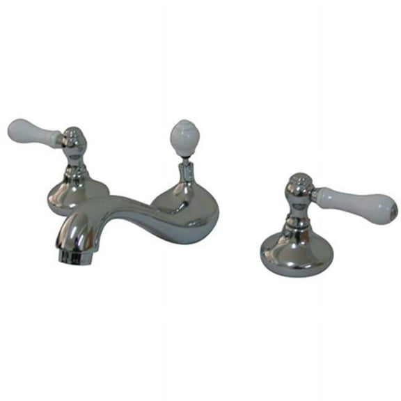 8 Inch Widespread Lavatory Faucet - Polished Chrome Finish