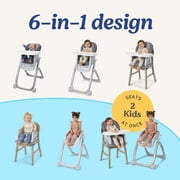 Graco DuoDiner DLX Highchair, Lilac Mod