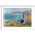 thumbnail image 2 of Art.com Cliffs at Varengeville Art Print by Claude Monet, White Frame Wall Art, 23" x 17", 2 of 5