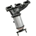 thumbnail image 3 of Front Direct-Fit Cat Converter Compatible with 2011-2012 Lincoln Ford Taurus Explorer 1.0L 3-Cyl DOHC Turbo Replaces Ford CV6Z-5E212-K Ford CV6Z-5E212-J S/SE/SEL, 3 of 4