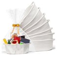 thumbnail image 1 of 8 Pack Small Woven Basket\nwith Gift Bags and Ribbons, 1 of 5