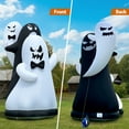 thumbnail image 7 of Wellcomer 26ft Giant Inflatable Ghost Team with Blower, 7 of 7