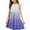 #A25-Blue, variant on Abcomgle Girls Dresses Size 10-12 Casual Halter Neck Sleeveless Midi Dress Gradient A-line Sundresses Flare Swing Dresses 7-8 Years,Blue