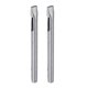 thumbnail image 1 of 2uds Ovalado Agujero Punzón 2x8mm Cuero Hueco Cortador Oblongo Punzón Troquel para Correa Cinturón Reloj Banda Cuero Artesanía Trabajo, 1 of 5