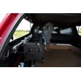 thumbnail image 4 of Du-Ha Cargo Organizer 70801 Humpstor; Mounts In Truck Bed Above Wheel Well; Lockable; Black; Polyethylene; With Organizer/Gun Rack/Brackets To Clamp The Truck Bed Rail; For Trucks With Toppers Or Caps, 4 of 5