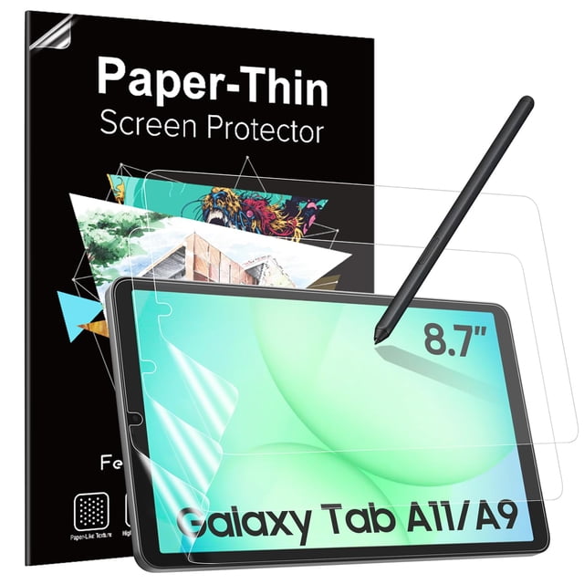 Protector de pantalla MoKo Paper-Feel para Samsung Galaxy Tab A11 2025 8.7