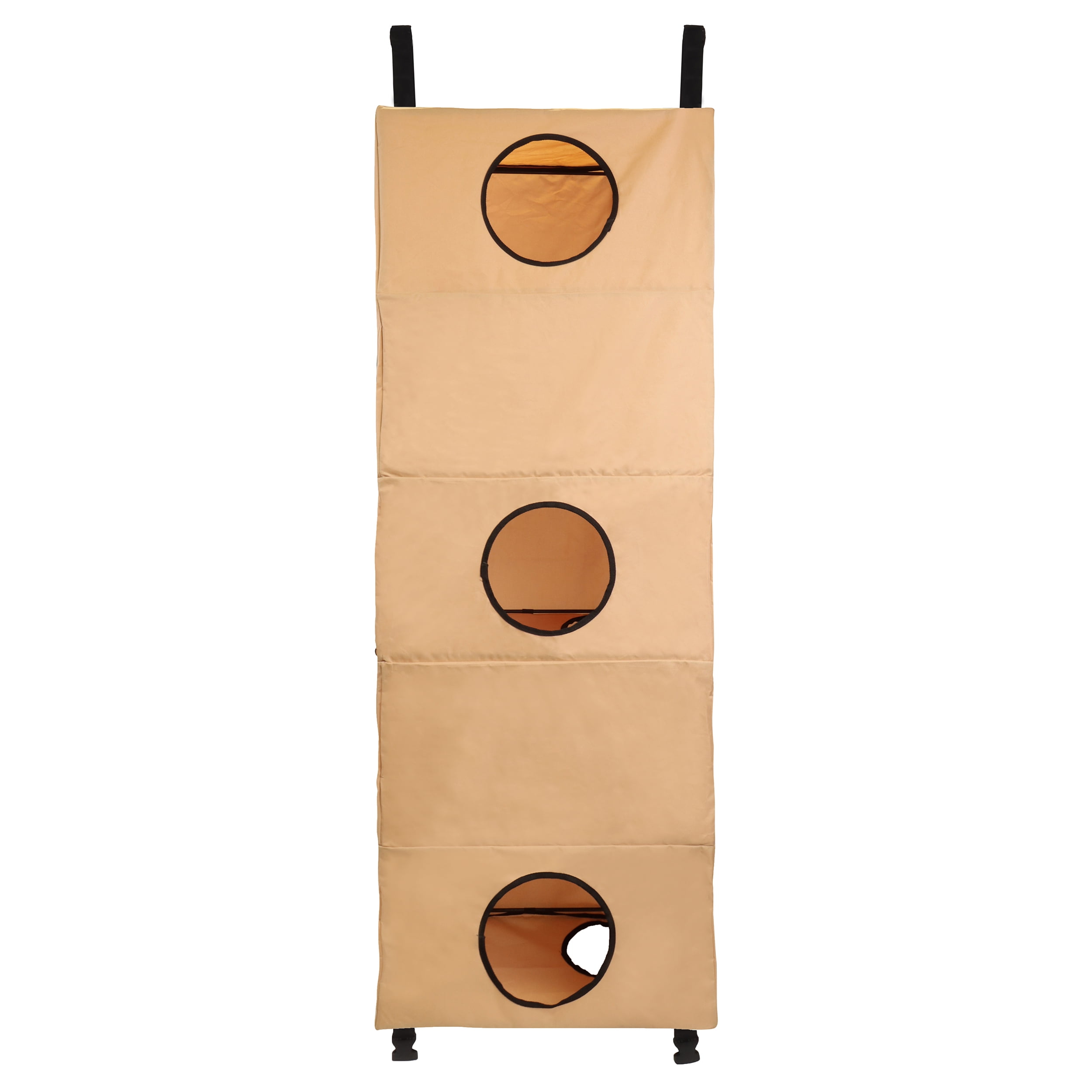 MiMu Door Hanging Cat Tower Large Nylon Hanging Cat Condo Over