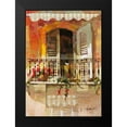 thumbnail image 2 of Haenraets, Willem 18x24 Black Modern Framed Museum Art Print Titled - Balcony I, 2 of 5