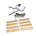 thumbnail image 1 of HILABEE Guitar Fret Press Caul Tool Professional Control Adjustable Installation Kit C, 1 of 9