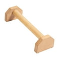 thumbnail image 4 of koolsoo 2 Pcs Parallèles en Bois Confortables pour Exercice Maison Voyage 40 cm, 4 of 9