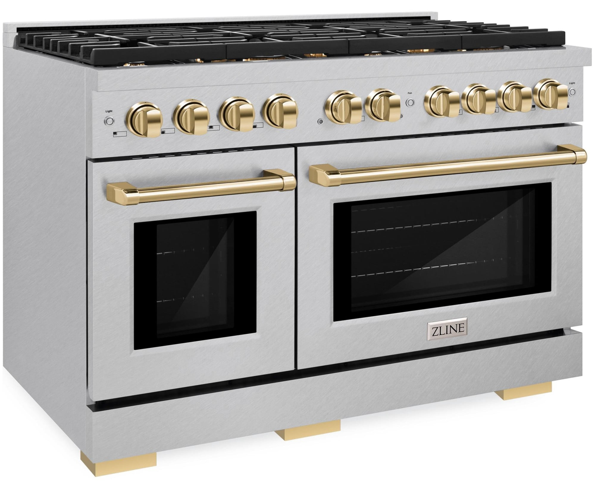 Zline Sgrsz-48-G Autograph Edition 48" Wide 6.7 Cu. Ft. Free Standing Fingerprint