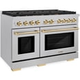 thumbnail image 4 of Zline Sgrsz-48-G Autograph Edition 48" Wide 6.7 Cu. Ft. Free Standing Fingerprint, 4 of 7