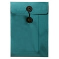 thumbnail image 2 of A5 Kraft String File Folder, Envelope String Tie Project Document Pockets Organizer, Bill Letter Storage Portfolio, Kraft Paper Filing Envelopes Folder for Office Business School, Blue, 2 of 9