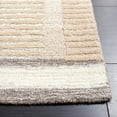 thumbnail image 4 of SAFAVIEH Ebony Amelia Bordered Area Rug, Beige/Ivory, 8' x 10', 4 of 8