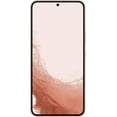thumbnail image 2 of Restored Samsung Galaxy S22 5G S901U 128GB GSM/CDMA Unlocked Android Smartphone (USA Version) Pink Gold (Refurbished), 2 of 9