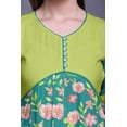 thumbnail image 5 of Bimba Print Long Party Wear Anarkali Kurta Flared A Line Kurtis For Women, 5 of 5