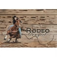 thumbnail image 1 of Carolines Treasures SB3055PLMT Rodéo Cowgirl Baril Racer Tissu Set de Table, 1 of 1
