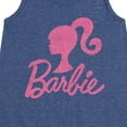 thumbnail image 3 of Barbie - Classic Logo Pink - Toddler and Youth Girls A-line Dress, 3 of 5