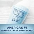 thumbnail image 4 of Secret Aluminum Free Deodorant for Women, Coconut Scent - Pack of 3, 4 of 7