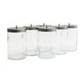 thumbnail image 1 of GF HEALTH PRODUCTS Sundry Jars6/Set-Unlabled+Cov Grafco, 1 of 3