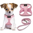 thumbnail image 1 of Set de arnés y correa para perros YIMEIS Reflective para perros Pink XS, 1 of 7