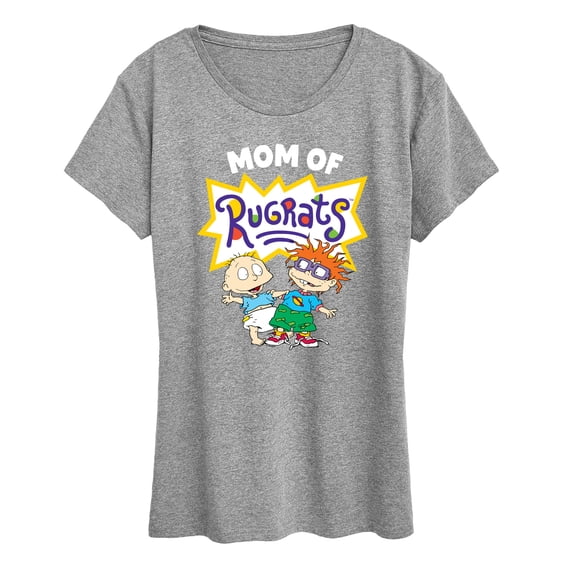 Rugrats - Mom of Rugrats - Women's Short Sleeve Graphic T-Shirt