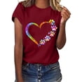 thumbnail image 2 of Women's Sleeveless Scoop Neck Ribbed Tank Tops Fitted Basic Cami Tee Shirts, 2 of 6