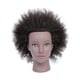 thumbnail image 3 of Cabeza de maniquí de entrenamiento,Cabeza de maniquí con soporte para peluquería,Cabeza de maniquí con cabello ,Formación de jefe de cosmetología africana rizada,Cabeza de, 3 of 9