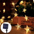 thumbnail image 2 of JFBUJC Solar Powered String Lights 7m 50 Led Waterproof Star Solar Christmas Lights Decorative For Party, Wedding, Garden, 2 of 4