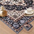 thumbnail image 4 of Alfombra Ciicool, lavable, 160 x 230 cm, para sala de estar o dormitorio, 4 of 8