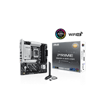 Asus Prime B860M-A WIFI-CSM Desktop Motherboard - Intel B860 Chipset - Socket LGA-1851 - Micro ATX (primeb860m-awifi-csm)