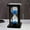 Black Frame Blue Sand (60min), variant on 60-Minute Wooden Frame Glass Hourglass Timer, Vintage Decor Timer for Cooking Study, Perfect Holiday & Birthday Gift for Home Office Bedroom
