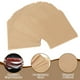 thumbnail image 3 of Uxcell 250 Pcs Hojas de papel pergamino sin blanquear para hornear, cuadrados de 4.7 pulgadas, papel de pulpa antiadherente para hornear, asar o almacenar carne, color madera, 3 of 6