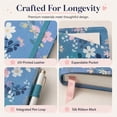 thumbnail image 5 of KKOUHVY 2027 Weekly Planner, Elegant Floral Planner Weekly and Monthly Includes January 2027 - December 2028, Flexible Cover, Wirebound, Laminated Tab, 5 of 7