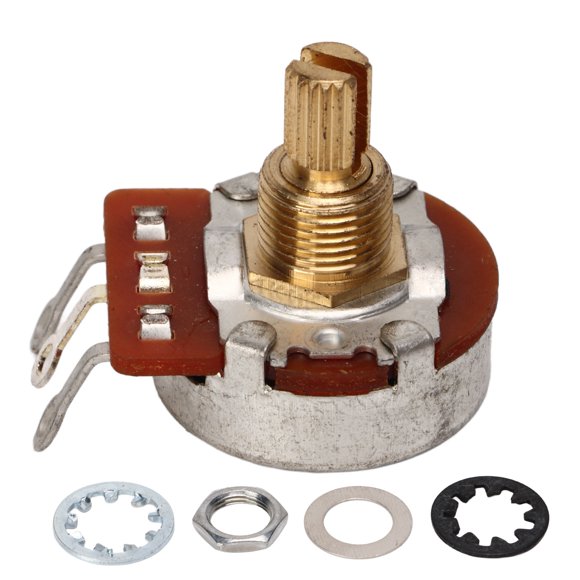 Guitar Accessories,Guitar Potentiometer Short Shaft Guitar Potentiometer Potentiometer Advanced Technology