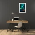 thumbnail image 3 of F. Turienzo, Carlos 11x14 White Modern Wood Framed Museum Art Print Titled - Rise Up, 3 of 4